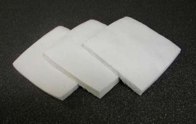 Cleaning Equipment Pro Shot Products Ready Series COTTON CLEANING PATCH 3" SQUARE 12/16GA .45CAL 500/PK